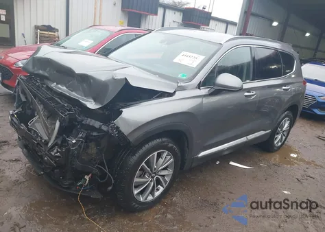 2020 Hyundai Santa Fe Sel z USA, uszkodzony, nr VIN 5NMS3CAD2LH160744